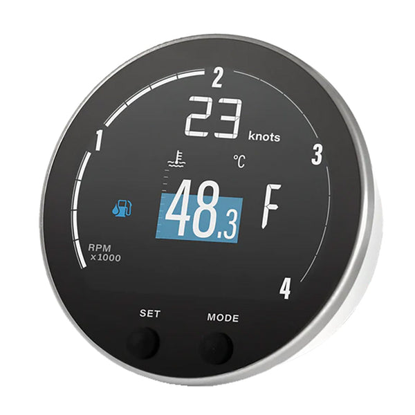 Veratron multifunction marine gauge