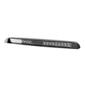 Black Oak LP-BS low profile marine spot light bar in black
