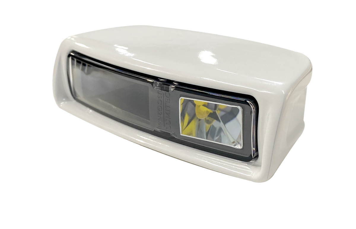 Lumitec Contour Navigation/Docking Light – Starboard Green – 101839