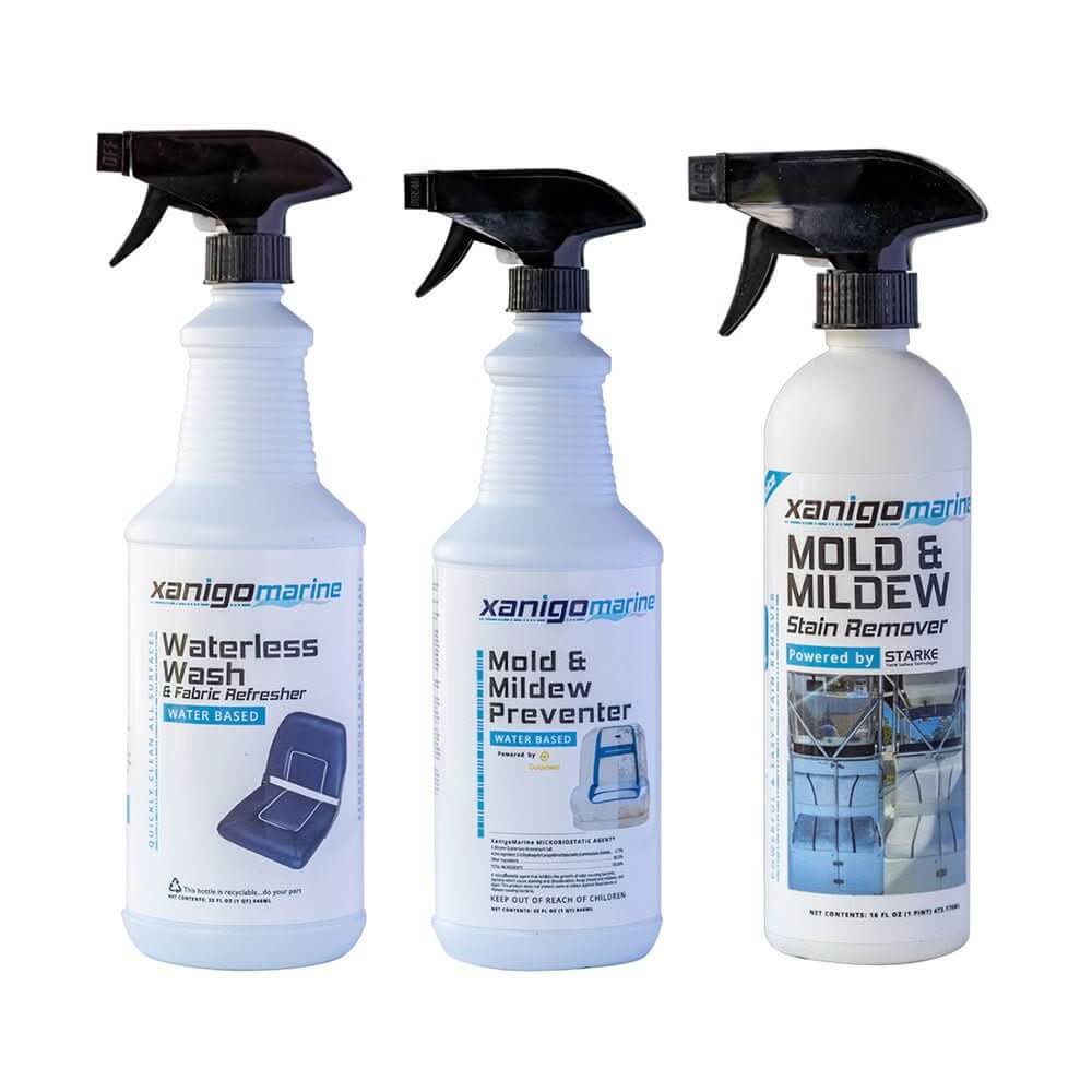 Xanigo Marine Ultimate Vinyl Boat Seat Care Kit – XMUCC