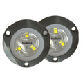 Lumitec SeaBlaze Mini Underwater Lights – White – Pair – 101245