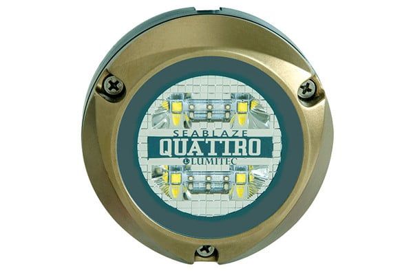 Lumitec Zambezi Quattro Underwater Light – Spectrum RGBW – 101460
