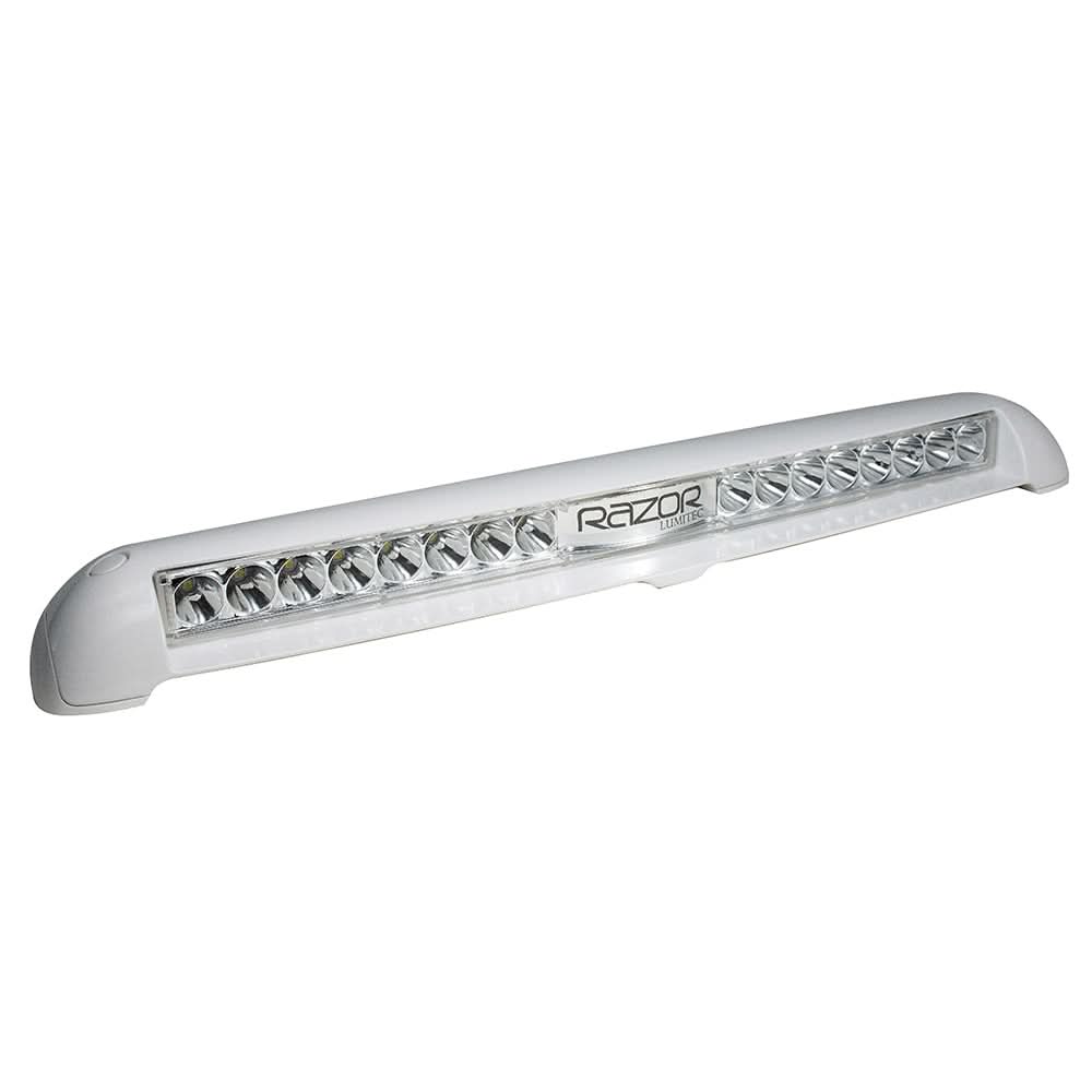 Lumitec Razor Spot Light Bar – White Flush Mount – 101587