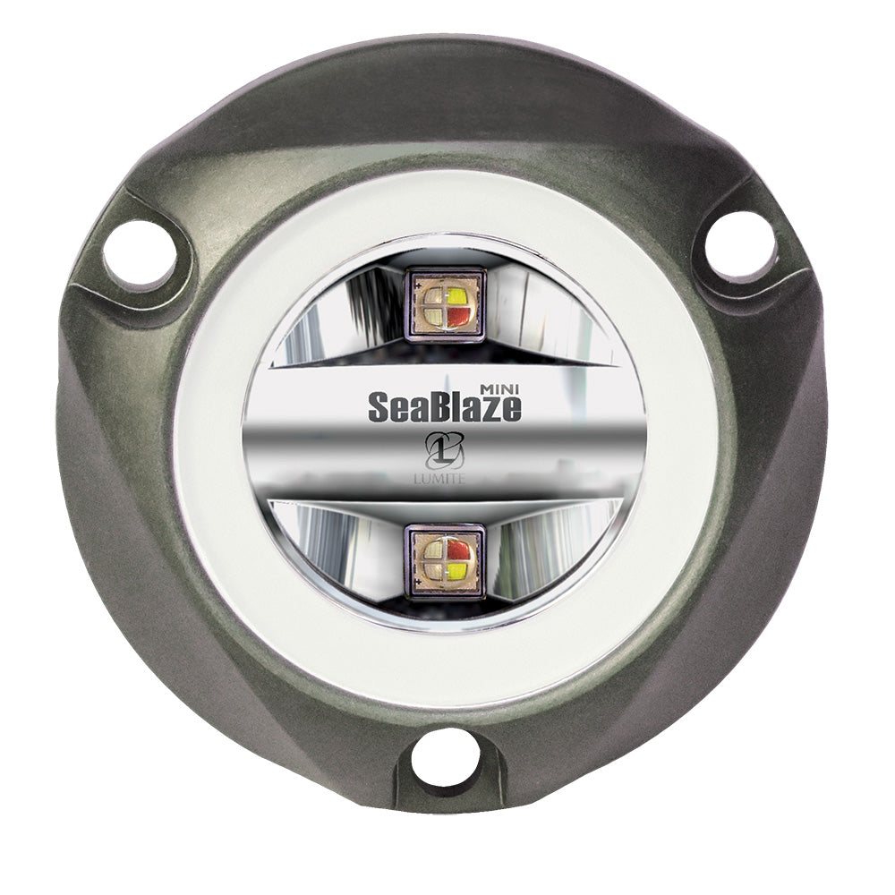 Lumitec SeaBlaze Mini Spectrum RGBW underwater light 101832 – one light