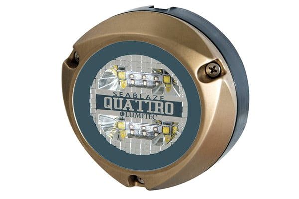 Lumitec Zambezi Quattro angled product view