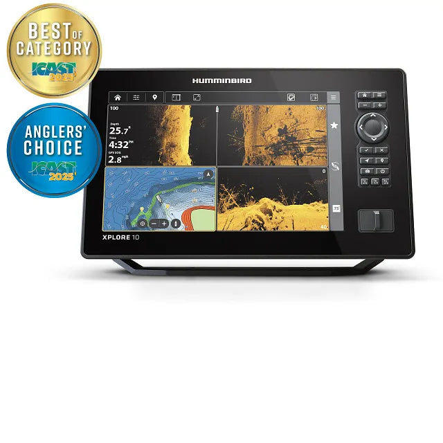 Humminbird XPLORE 10 CMSI+ fish finder