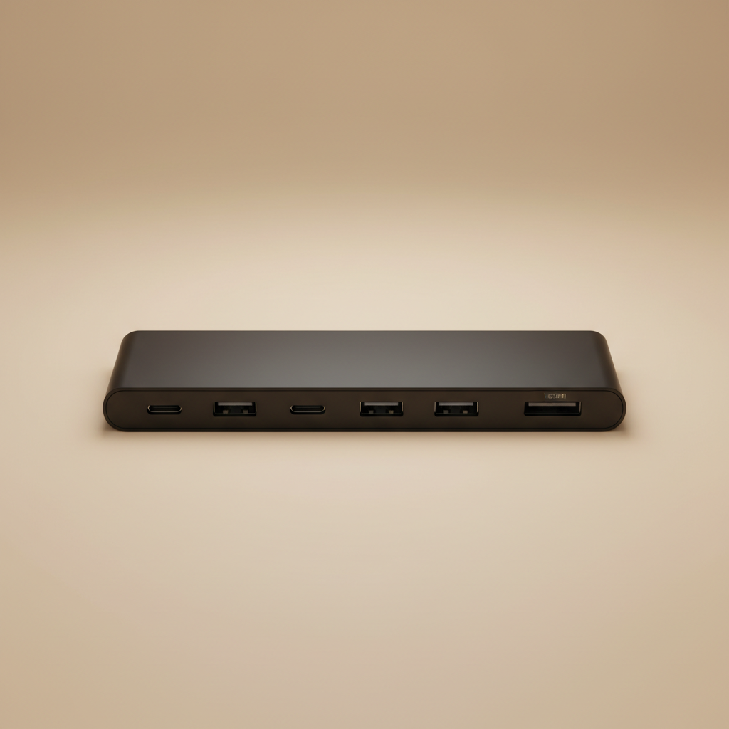 Multi-Port USB-C Hub