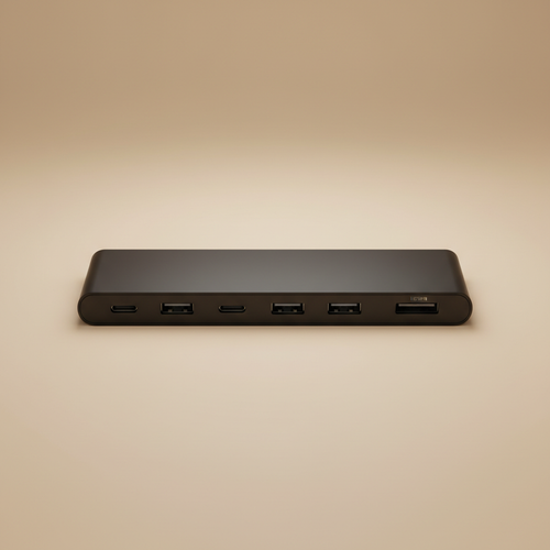 Multi-Port USB-C Hub