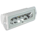 Lumitec Capri2 white and blue flush mount LED flood light 101099