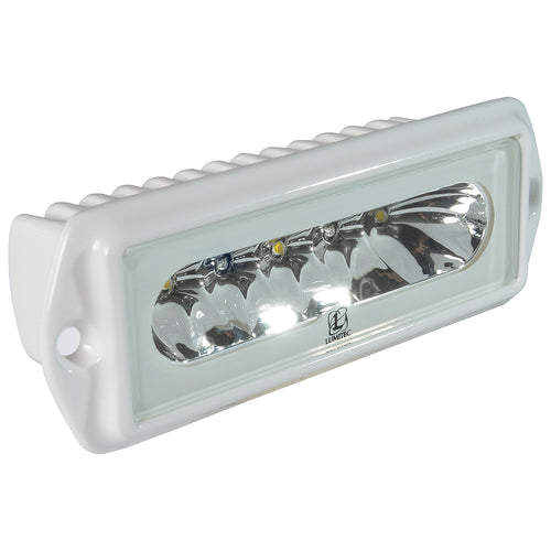 Lumitec Capri2 white and blue flush mount LED flood light 101099