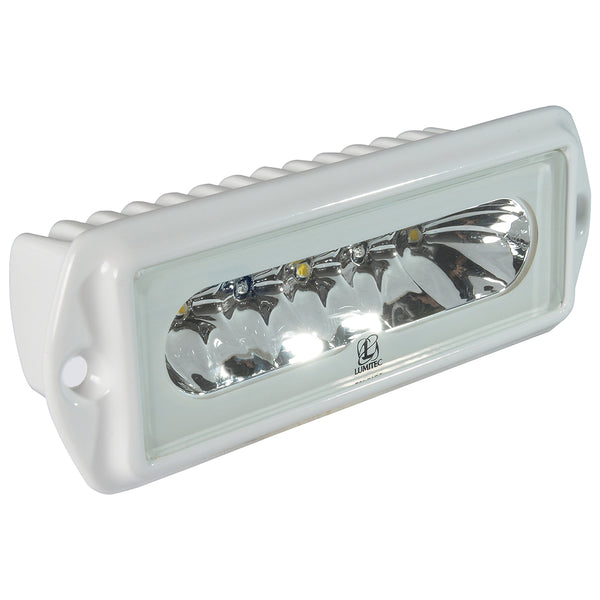 Lumitec Capri2 white and blue flush mount LED flood light 101099