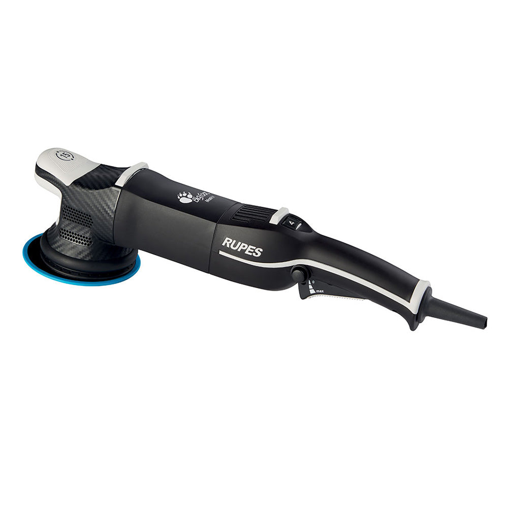 RUPES LHR15 Mark V polisher included in the complete kit; tool detail